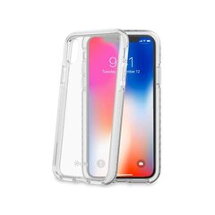 Apple Iphone X/Xs cover HEXAGON by Celly White цена и информация | Чехлы для телефонов | 220.lv