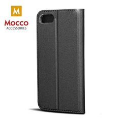 Telefona maciņš Mocco Smart Premium, piemērots Sony Xperia XA telefonam, melns cena un informācija | Telefonu vāciņi, maciņi | 220.lv