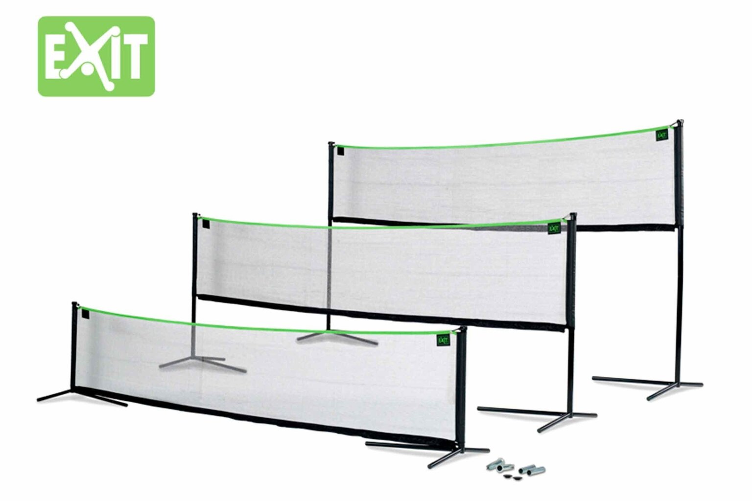 Multifunkcionālais tīkls sportam EXIT Multi-Sport-Net 5000, 100x172x243 cm цена и информация | Volejbola tīkli | 220.lv