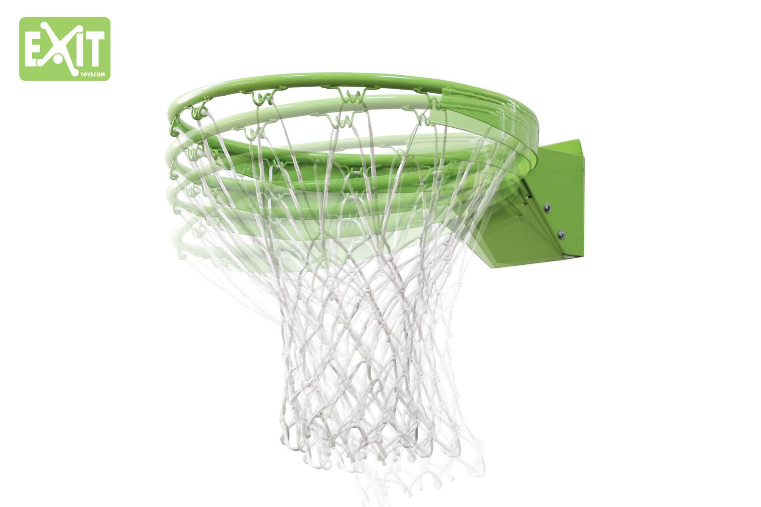 Basketbola vairogs ar atsperīgu grozu Exit Galaxy cena un informācija | Basketbola grozi | 220.lv