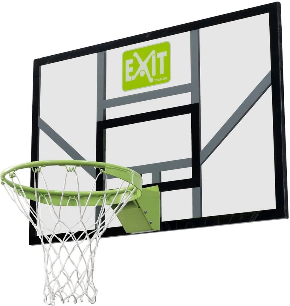 Basketbola vairogs ar atsperīgu grozu Exit Galaxy цена и информация | Basketbola grozi | 220.lv