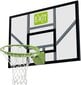 Basketbola vairogs ar atsperīgu grozu Exit Galaxy cena un informācija | Basketbola grozi | 220.lv