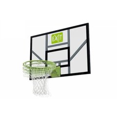 Баскетбольный щит с пружинным кольцом Exit Galaxy цена и информация | Баскетбольные щиты | 220.lv