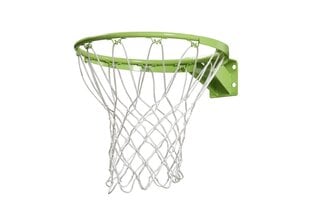 Баскетбольная корзина со сеткой Exit, зелено белый цена и информация | Другие баскетбольные товары | 220.lv