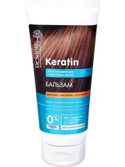 Atjaunojošs kondicionieris blāviem un trausliem matiem, Keratin Conditioner, 200ml цена и информация | Бальзамы, кондиционеры | 220.lv