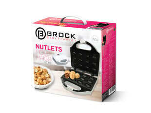 Сковорода для печенья Brock HZ 3012 цена и информация | Вафельницы и электрические блинницы | 220.lv