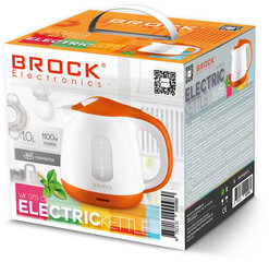 Электрический чайник Kettle Brock WK 0713 OR цена и информация | Электрочайники | 220.lv