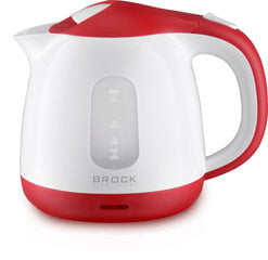 Электрический чайник Brock WK 0714 RD цена и информация | Электрочайники | 220.lv