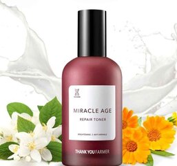 Sejas toniks Thank You Farmer Miracle Age Repair 150 ml cena un informācija | Sejas ādas kopšana | 220.lv