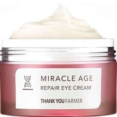 Крем для кожи вокруг глаз с маслом Ши Thank You Farmer Miracle Age Repair 20 г цена и информация | Кремы для лица | 220.lv