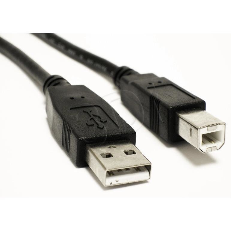 Akyga AK-USB-18, USB-A/USB-B, 5 m cena un informācija | Kabeļi un vadi | 220.lv