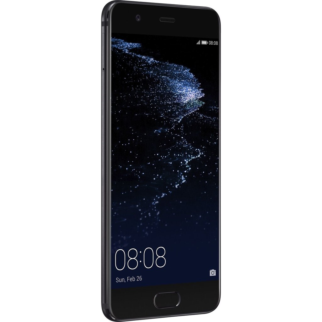 Huawei P10 Plus, 128GB Black cena un informācija | Mobilie telefoni | 220.lv