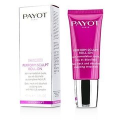 Atjaunojošs kakla un dekoltē krēms Payot Perform Sculpt Roll On 40 ml цена и информация | Кремы для лица | 220.lv