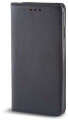 Forever Чехол-книжка с магнетической фиксацией без клипсы Xiaomi Redmi Note 5 / Redmi 5 Plus Черный цена и информация | Чехлы для телефонов | 220.lv