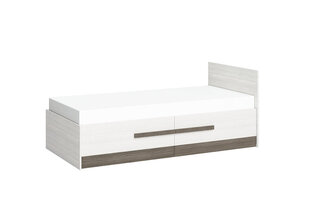 Кровать Blanco 16, 90X200 см, белый цена и информация | Кровати | 220.lv