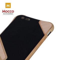 Aizsargvāciņš Mocco Symetry Plating, piemērots Samsung A310 Galaxy A3 (2016) telefonam, zeltains-melns cena un informācija | Telefonu vāciņi, maciņi | 220.lv