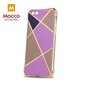 Aizsargvāciņš Mocco Strip Plating, piemērots Huawei P9 Lite telefonam, zeltains-rozā  cena un informācija | Telefonu vāciņi, maciņi | 220.lv