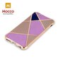 Aizsargvāciņš Mocco Strip Plating, piemērots Huawei P9 Lite telefonam, zeltains-rozā  цена и информация | Telefonu vāciņi, maciņi | 220.lv