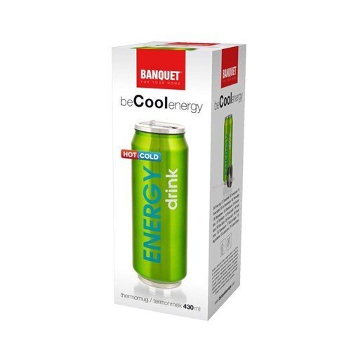 Ūdens pudele Be Cool Energy, 430ml цена и информация | Ūdens pudeles | 220.lv