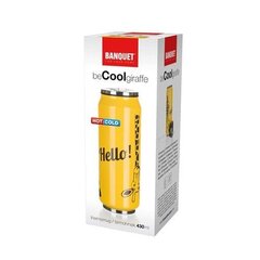 Ūdens pudele Be Cool Giraffe, 430ml cena un informācija | Banquet Sports, tūrisms un atpūta | 220.lv