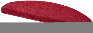 Комплект ковров для лестниц Hanse Home Fancy Red, 15 шт.   цена и информация | Ковры | 220.lv