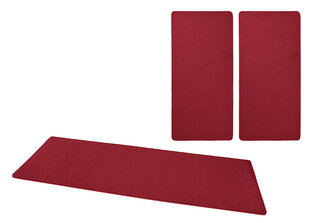 Hanse Home paklāju komplekts Fancy Red, 3 gab. цена и информация | Ковры | 220.lv