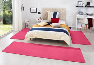 Paklāju komplekts Hanse Home Fancy Pink, 3 gab. цена и информация | Ковры | 220.lv