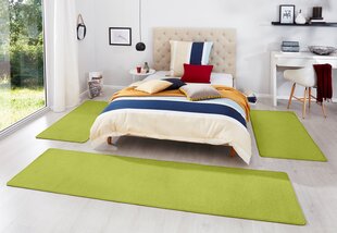 Paklāju komplekts Hanse Home Fancy Green, 3 gab. цена и информация | Ковры | 220.lv