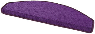 Комплект ковров для лестниц Hanse Home Fancy Purple, 15 шт.   цена и информация | Ковры | 220.lv