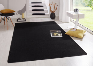 Hanse Home paklājs Fancy Black, 100x150 cm cena un informācija | Paklāji | 220.lv