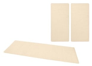 Paklāju komplekts Hanse Home Fancy Beige, 3 gab. цена и информация | Ковры | 220.lv