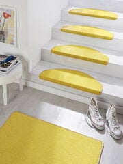 Hanse Home kāpņu paklājiņu komplekts Fancy Yellow, 15 gab цена и информация | Ковры | 220.lv