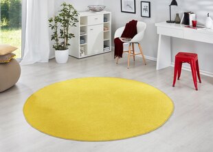 Hanse Home paklājs Fancy Yellow, 133x133 cm cena un informācija | Paklāji | 220.lv