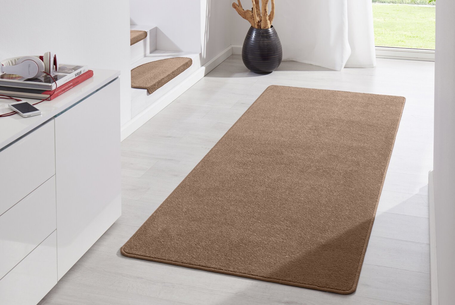 Paklājs Hanse Home Fancy Brown, 80x200 cm cena un informācija | Paklāji | 220.lv