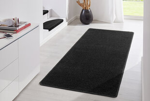 Ковер Hanse Home Fancy Black, 80x300 см   цена и информация | Ковры | 220.lv