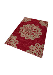 Paklājs Hanse Home Gloria Lace Red Brown, 80x150 cm   cena un informācija | Paklāji | 220.lv