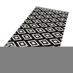 Paklājs Hanse Home Gloria Ethno Black Cream, 80x200 cm cena un informācija | Paklāji | 220.lv