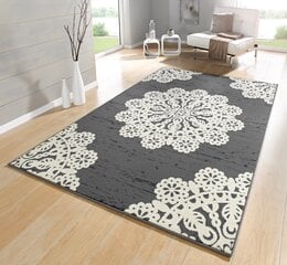 Paklājs Hanse Home Gloria Lace Grey Cream, 120x170 cm cena un informācija | Paklāji | 220.lv