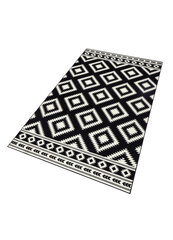 Paklājs Hanse Home Gloria Ethno Black Cream, 160x230 cm cena un informācija | Paklāji | 220.lv