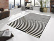 Hanse Home paklājs Panel Black Cream, 200x290 cm cena un informācija | Paklāji | 220.lv