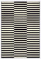 Hanse Home paklājs Panel Black Cream, 200x290 cm cena un informācija | Paklāji | 220.lv