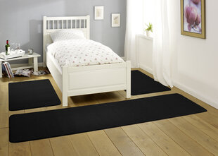 Paklāju komplekts Hanse Home Nasty Black, 3 gab. цена и информация | Ковры | 220.lv