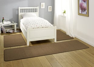 Комплект ковров Hanse Home Nasty Brown, 3 шт. цена и информация | Ковры | 220.lv