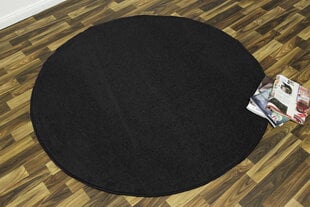 Hanse Home paklājs Nasty Black, 133x133 cm цена и информация | Ковры | 220.lv