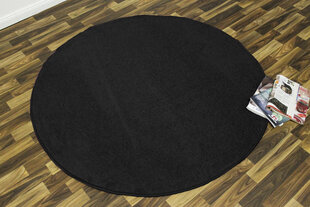 Hanse Home paklājs Nasty Black, 200x200 cm cena un informācija | Paklāji | 220.lv