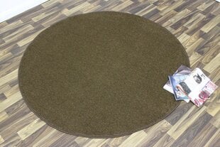 Paklājs Hanse Home Nasty Brown, 133x133 cm цена и информация | Ковры | 220.lv