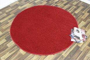 Paklājs Hanse Home Nasty Red, 133x133 cm cena un informācija | Paklāji | 220.lv