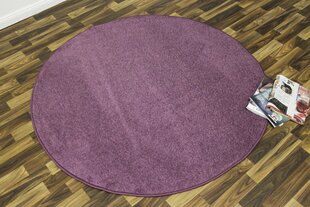 Hanse Home paklājs Nasty Purple, 133x133 cm cena un informācija | Paklāji | 220.lv