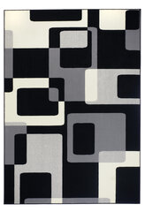 Hanse Home paklājs Retro Black Cream, 160x230 cm cena un informācija | Paklāji | 220.lv