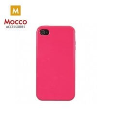 Aizsargvāciņš Mocco Ultra Solid Back Case, piemērots Samsung G900 Galaxy S5 telefonam, rozā cena un informācija | Telefonu vāciņi, maciņi | 220.lv